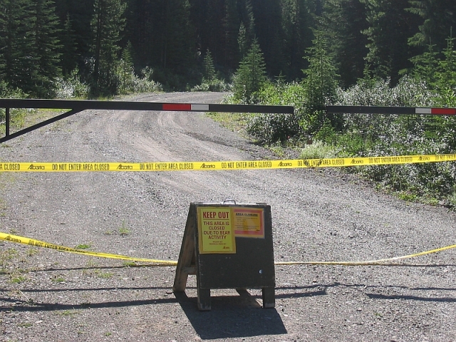 Forestry Trunk Road Map Gravel Travel Canada - Gravel Travel Canada