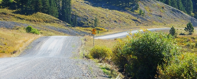 Forestry Trunk Road Map Gravel Travel Canada - Gravel Travel Canada
